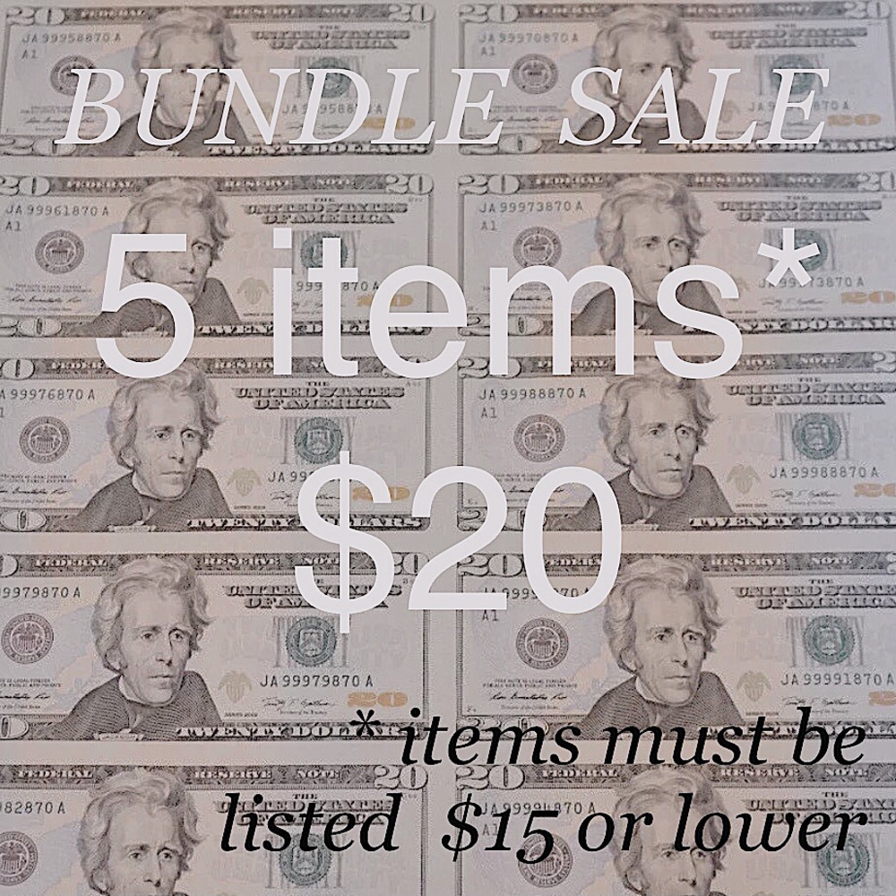 5/$20 bundle